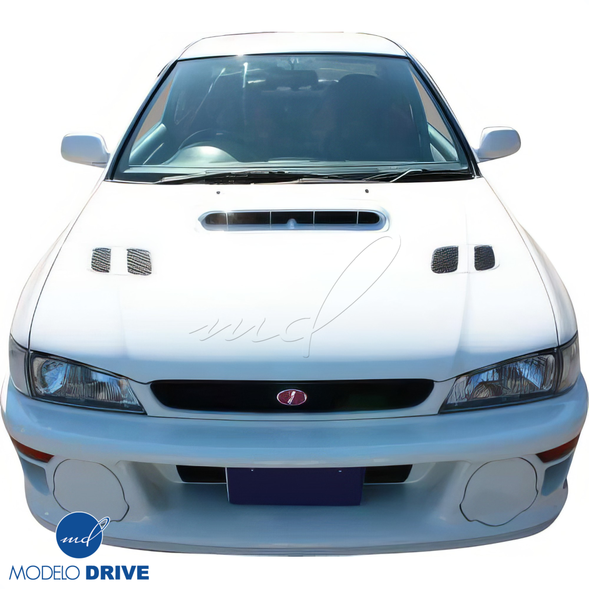 All kind of body kits for Subaru Impreza 1993. Exterior/Front Bumpers or Lips 
