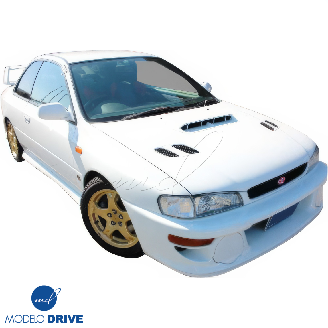 All kind of body kits for Subaru Impreza 1993. Exterior/Front Bumpers or Lips 