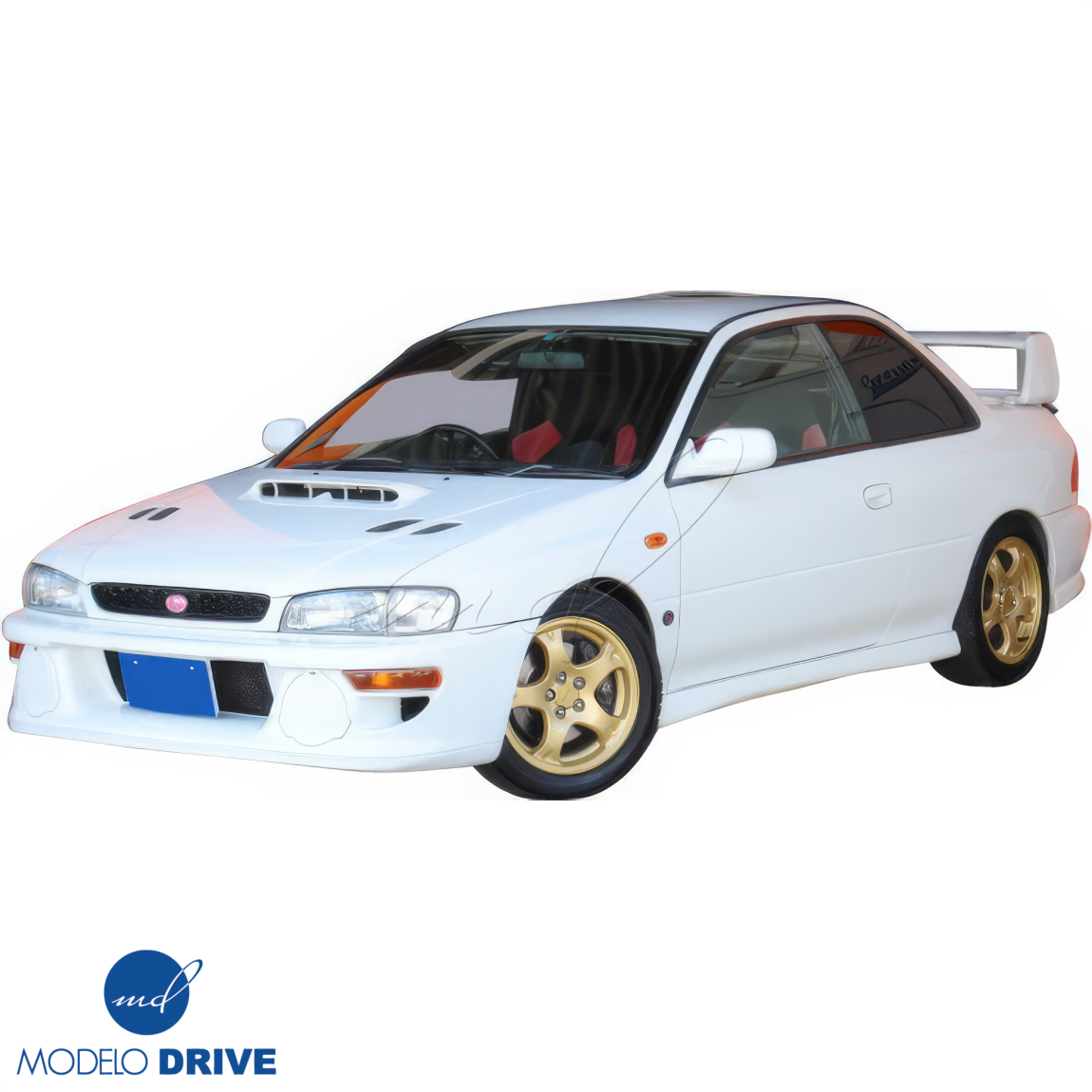All kind of body kits for Subaru Impreza 1993. Exterior/Front Bumpers or Lips 