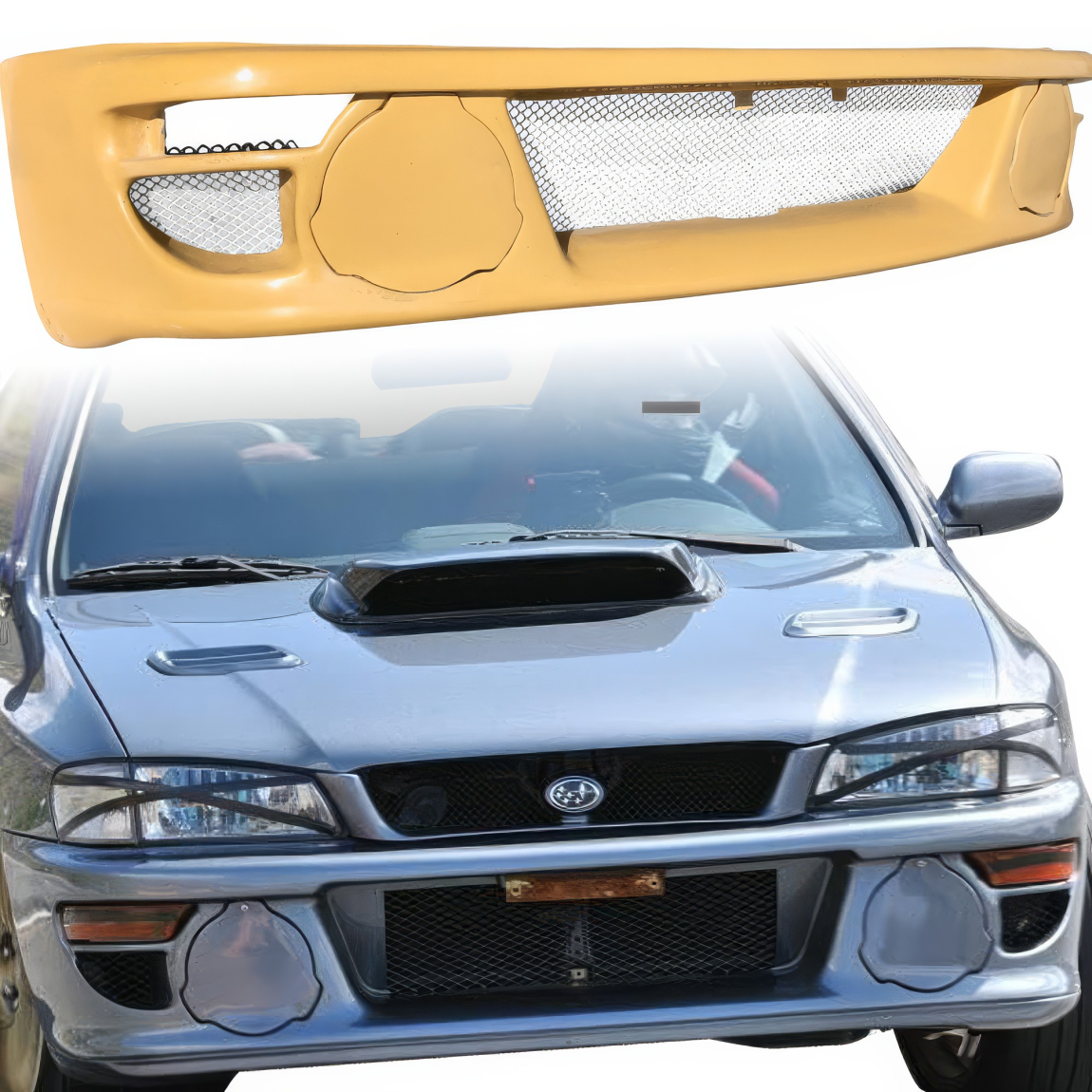 All kind of body kits for Subaru Impreza 1993. Exterior/Front Bumpers or Lips 