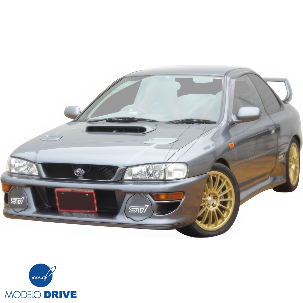 All kind of body kits for Subaru Impreza 1993. Exterior/Front Bumpers or Lips 