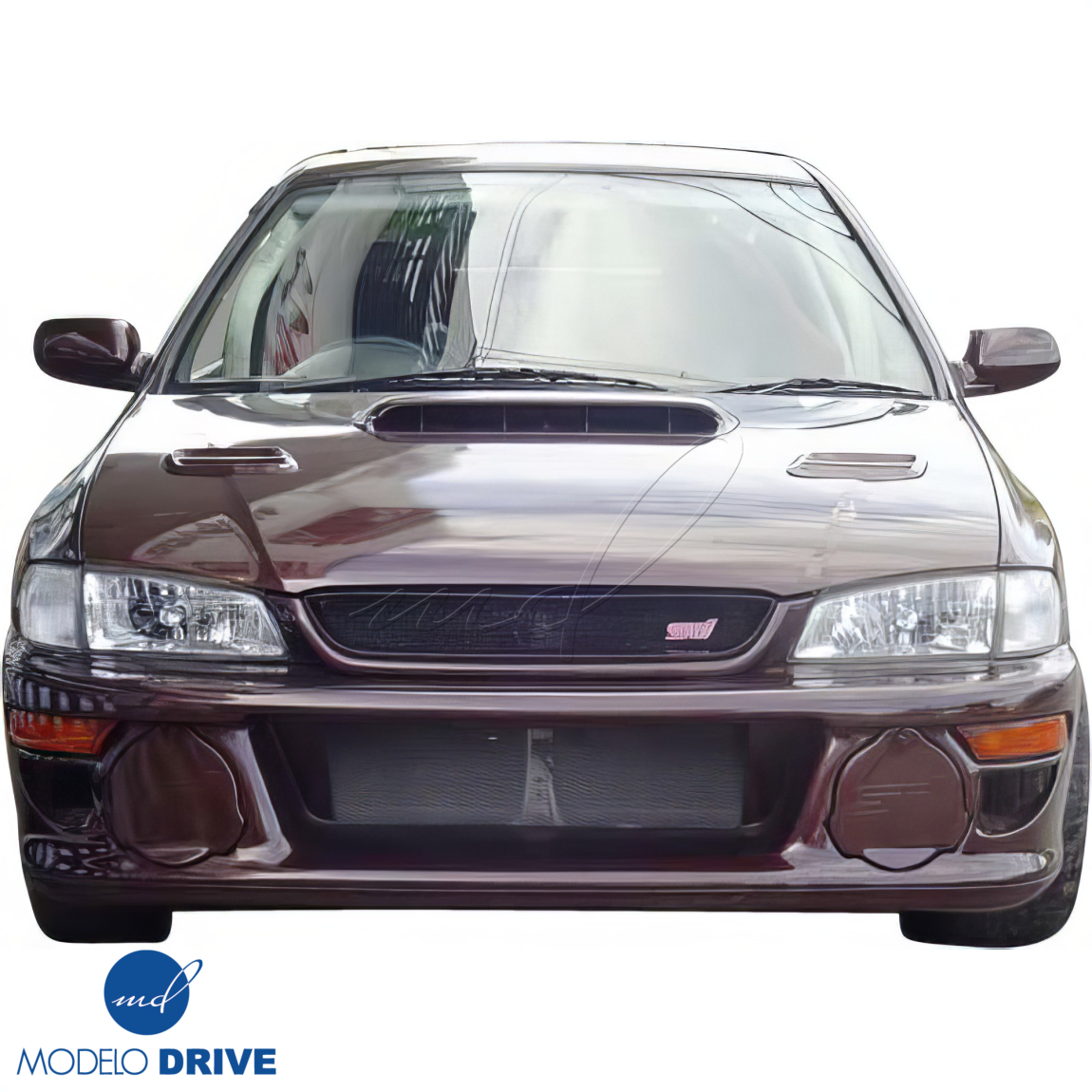 All kind of body kits for Subaru Impreza 1993. Exterior/Front Bumpers or Lips 