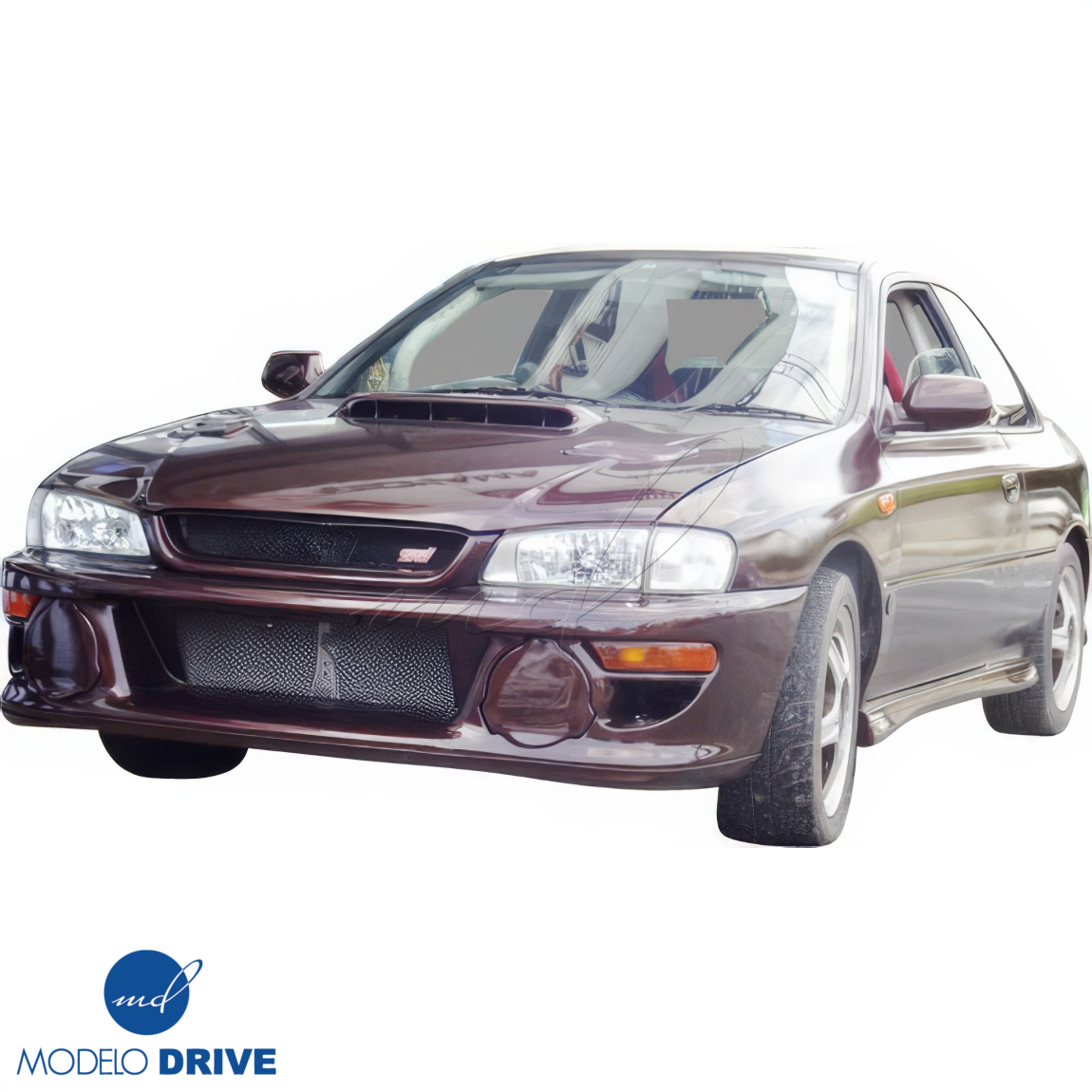 All kind of body kits for Subaru Impreza 1993. Exterior/Front Bumpers or Lips 