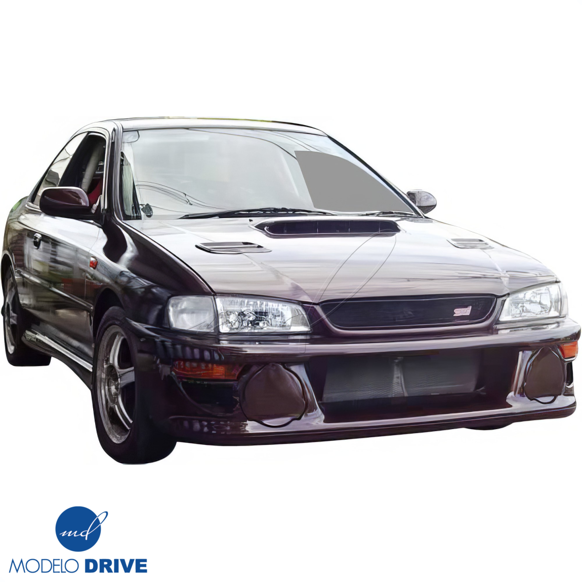 All kind of body kits for Subaru Impreza 1993. Exterior/Front Bumpers or Lips 