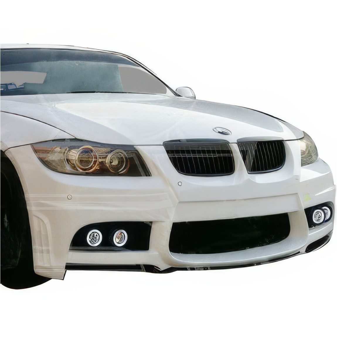 All kind of body kits for BMW 3-Series 2007. Exterior/Front Bumpers or Lips 