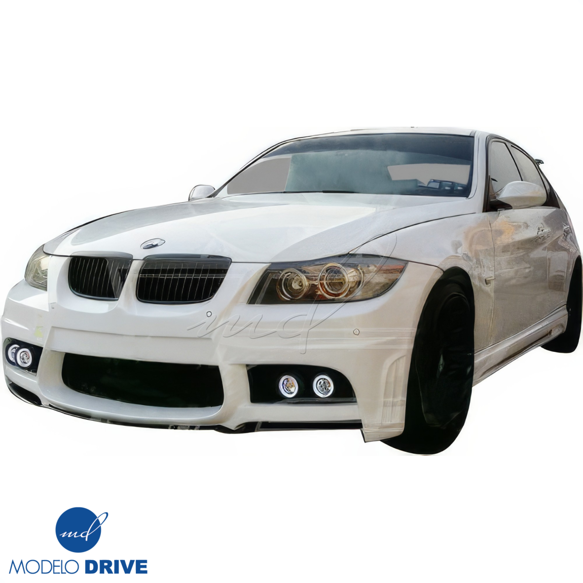 All kind of body kits for BMW 3-Series 2007. Exterior/Front Bumpers or Lips 