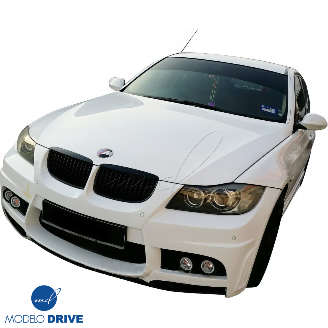 All kind of body kits for BMW 3-Series 2007. Exterior/Front Bumpers or Lips 