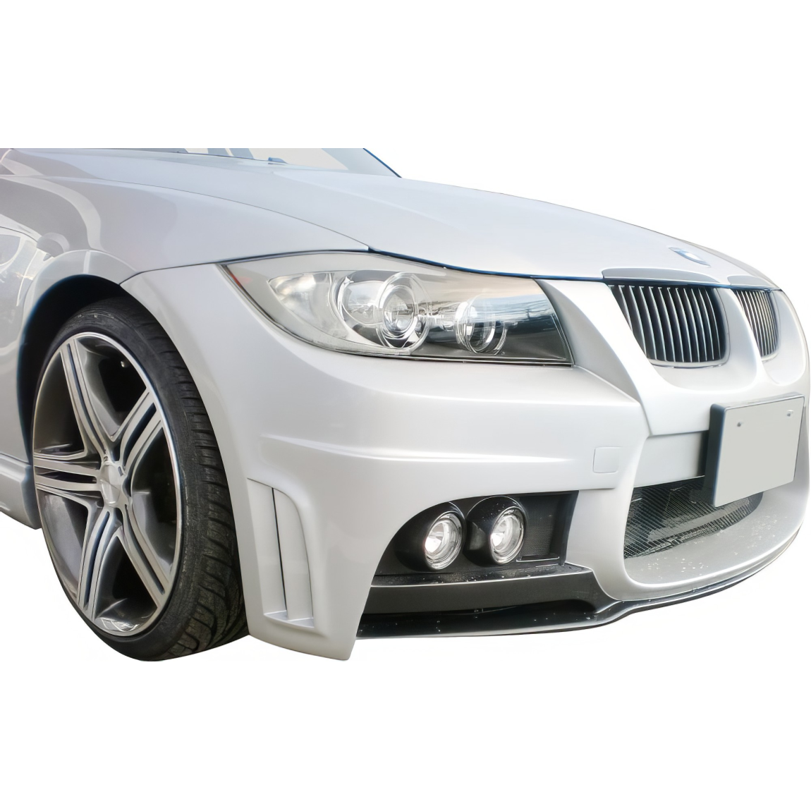 All kind of body kits for BMW 3-Series 2007. Exterior/Front Bumpers or Lips 