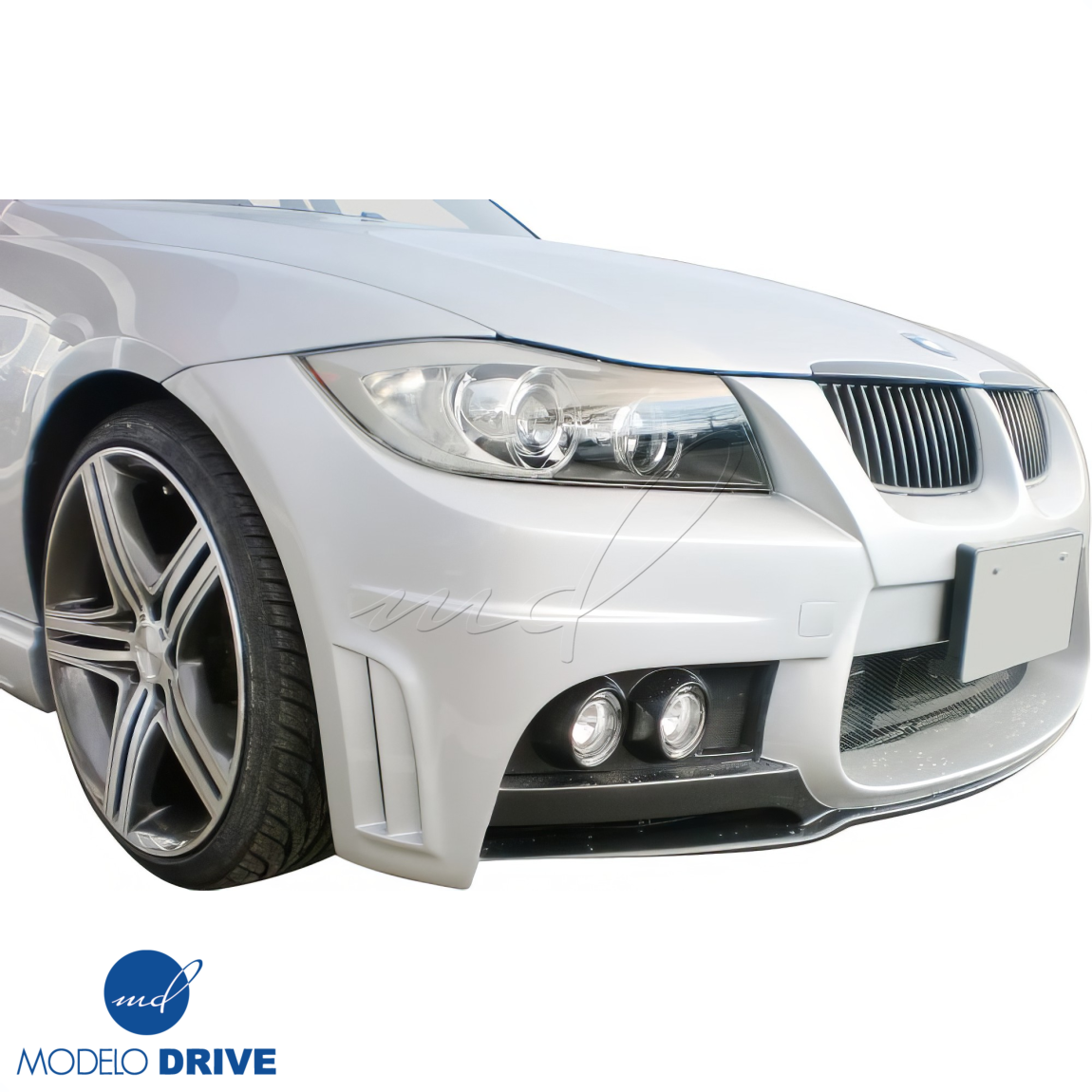 All kind of body kits for BMW 3-Series 2007. Exterior/Front Bumpers or Lips 