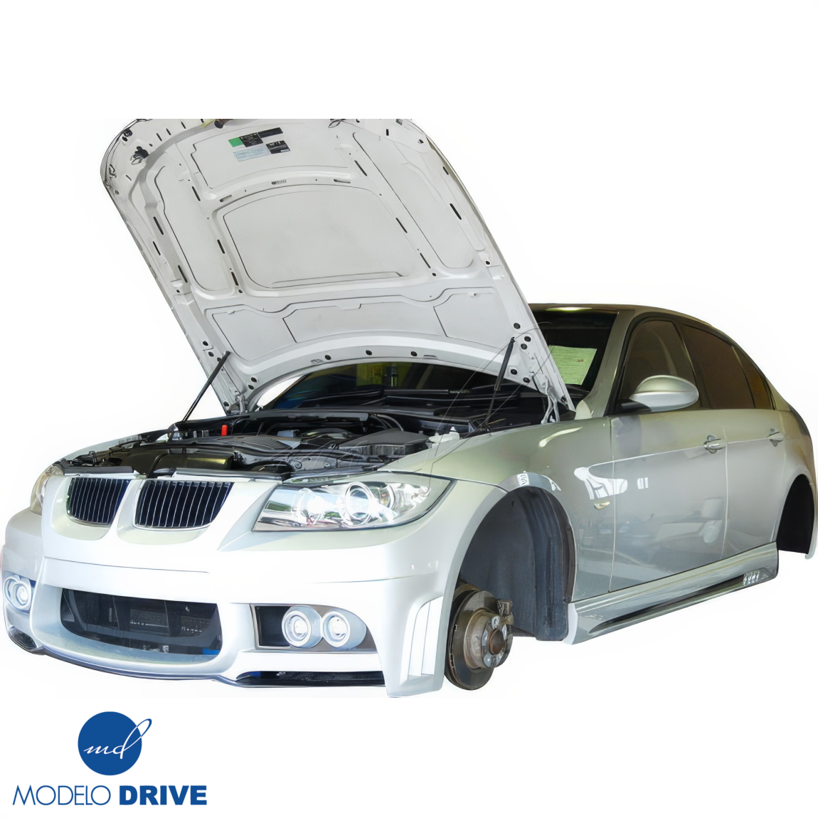 All kind of body kits for BMW 3-Series 2007. Exterior/Front Bumpers or Lips 