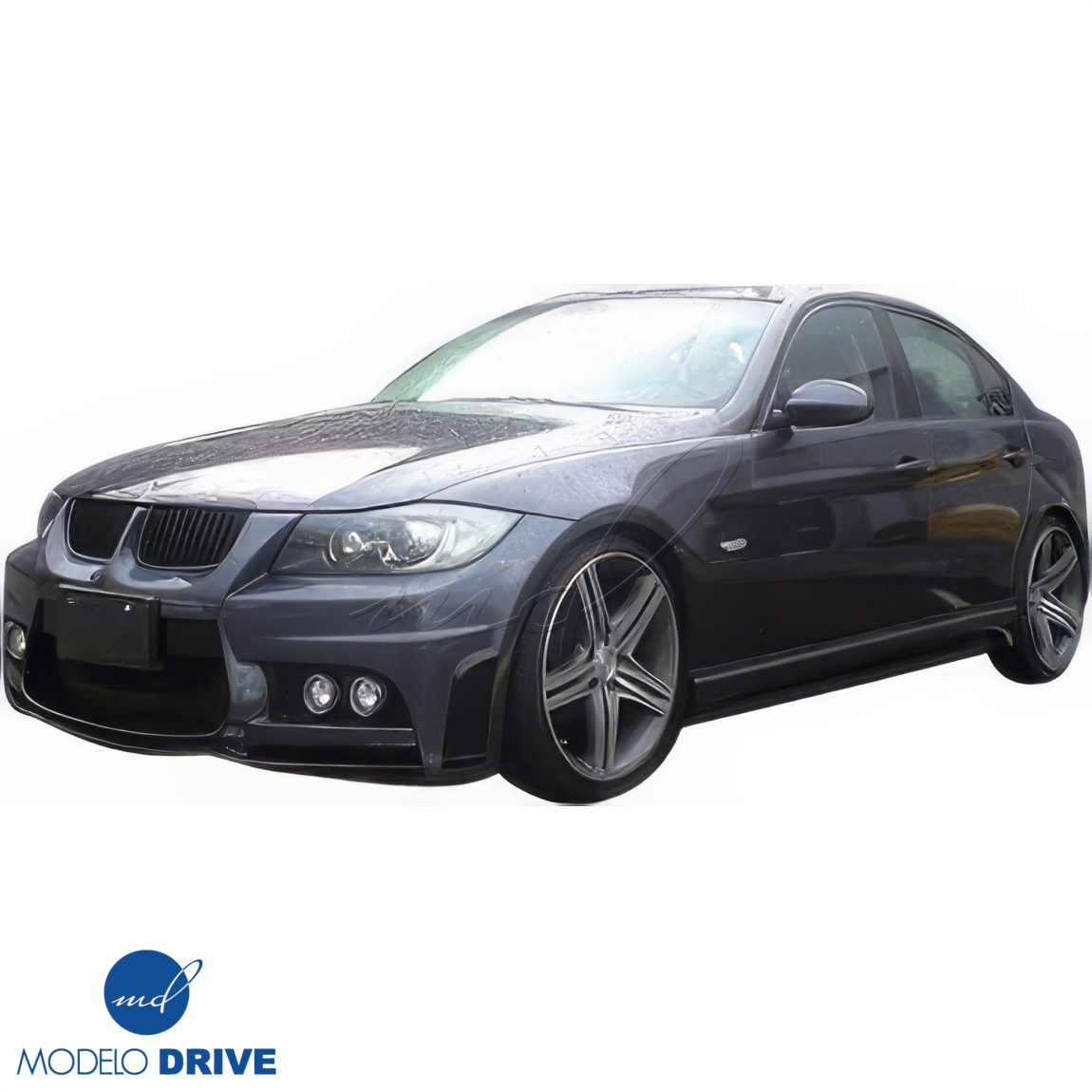 All kind of body kits for BMW 3-Series 2007. Exterior/Front Bumpers or Lips 