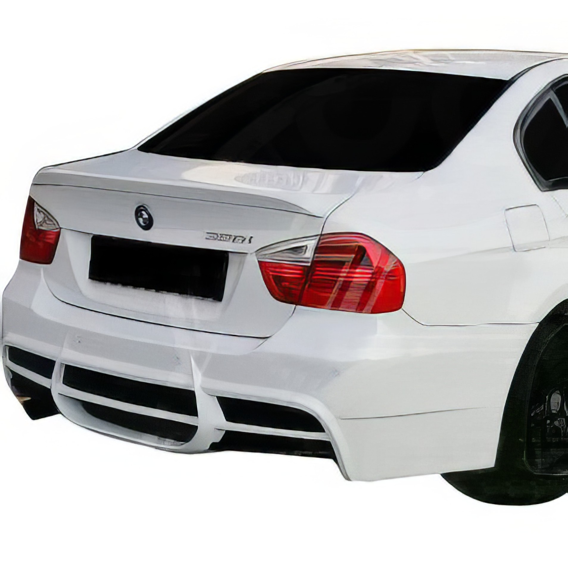 All kind of body kits for BMW 3-Series 2007. Exterior/Rear Bumpers or Lips 