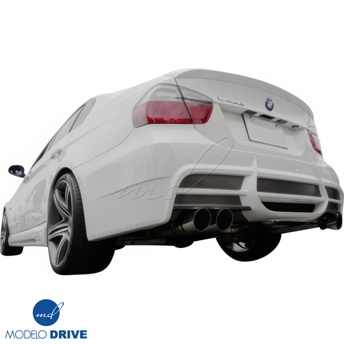 All kind of body kits for BMW 3-Series 2007. Exterior/Rear Bumpers or Lips 