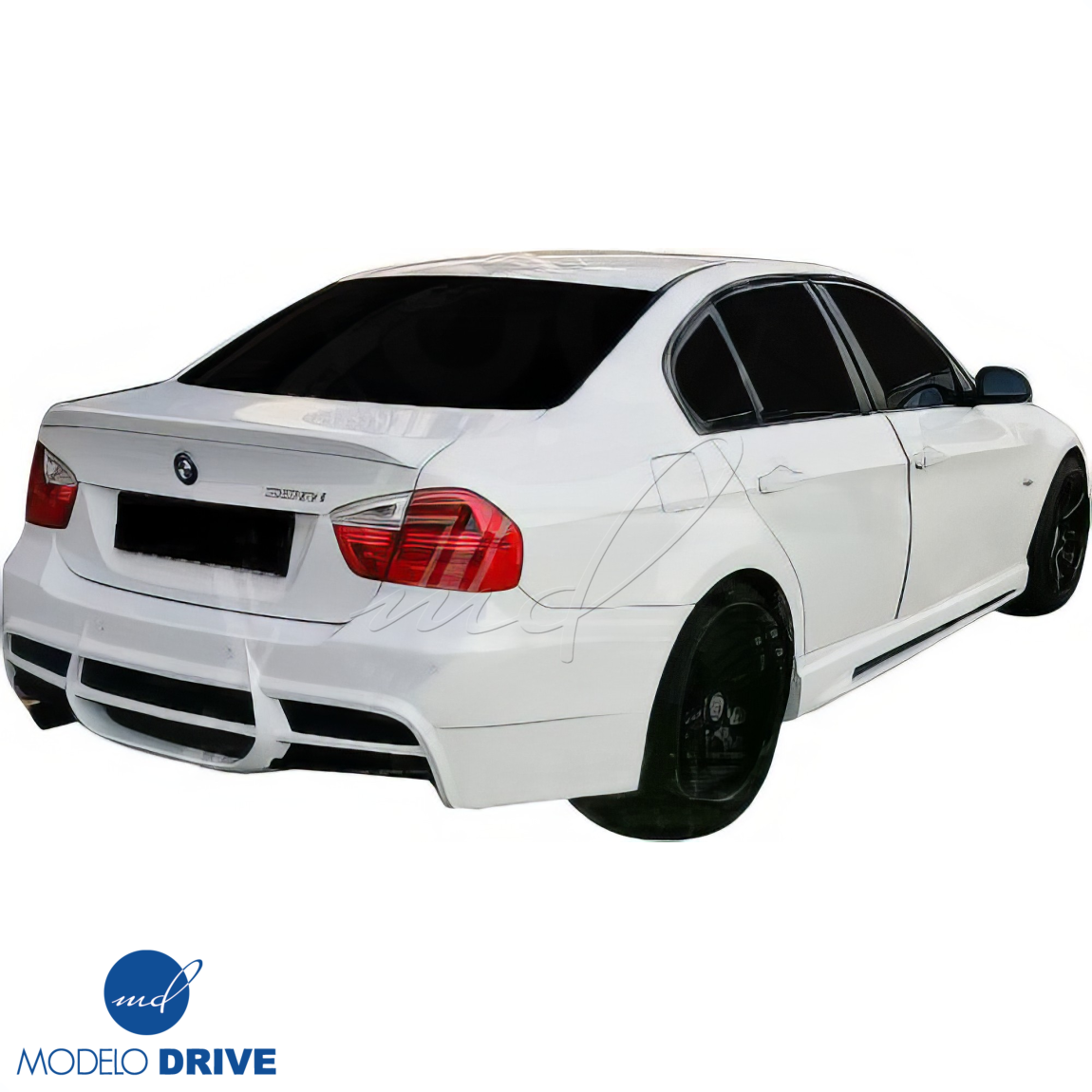 All kind of body kits for BMW 3-Series 2007. Exterior/Rear Bumpers or Lips 