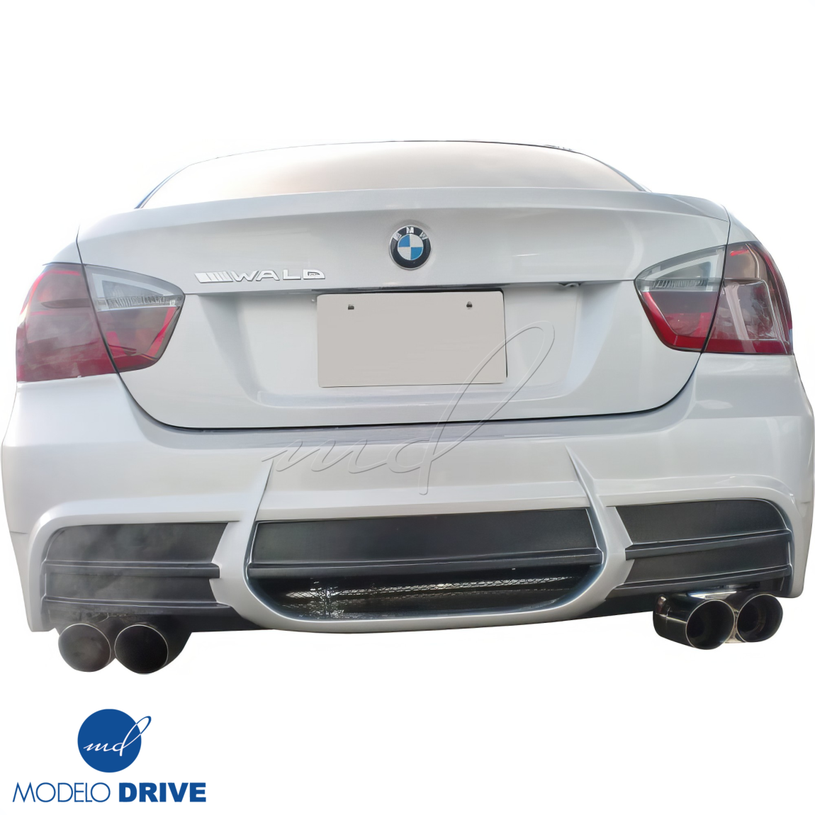 All kind of body kits for BMW 3-Series 2007. Exterior/Rear Bumpers or Lips 