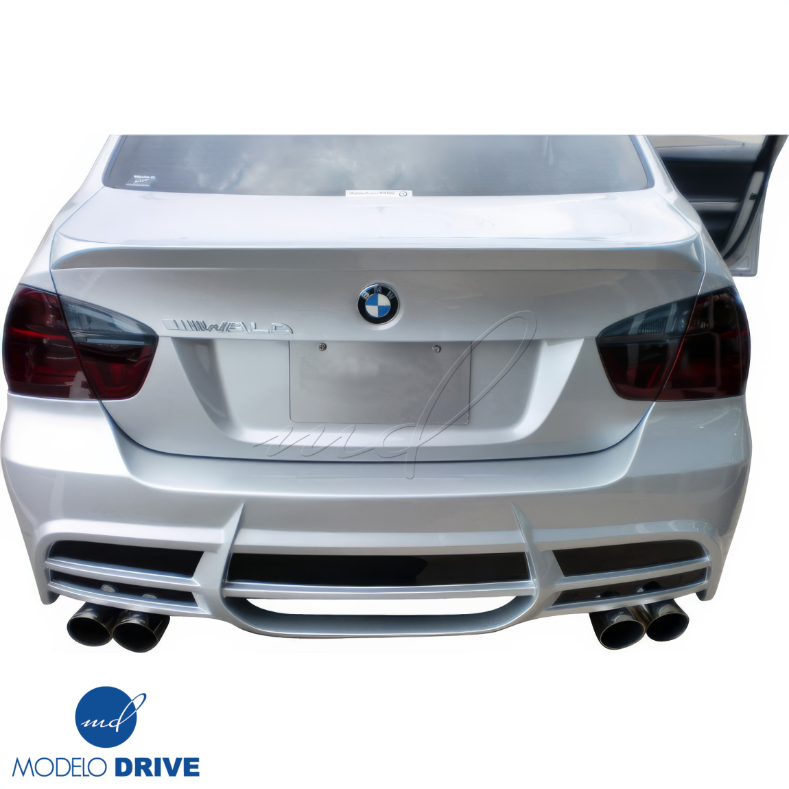 All kind of body kits for BMW 3-Series 2007. Exterior/Rear Bumpers or Lips 