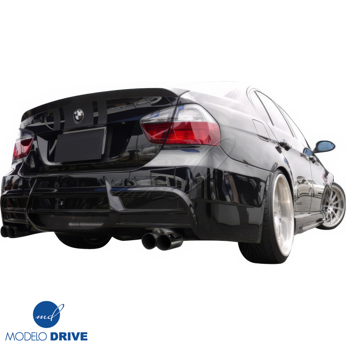 All kind of body kits for BMW 3-Series 2007. Exterior/Rear Bumpers or Lips 