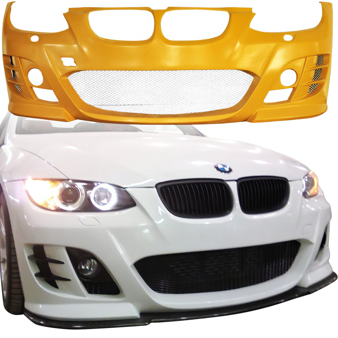 All kind of body kits for BMW 3-Series 2007. Exterior/Front Bumpers or Lips 