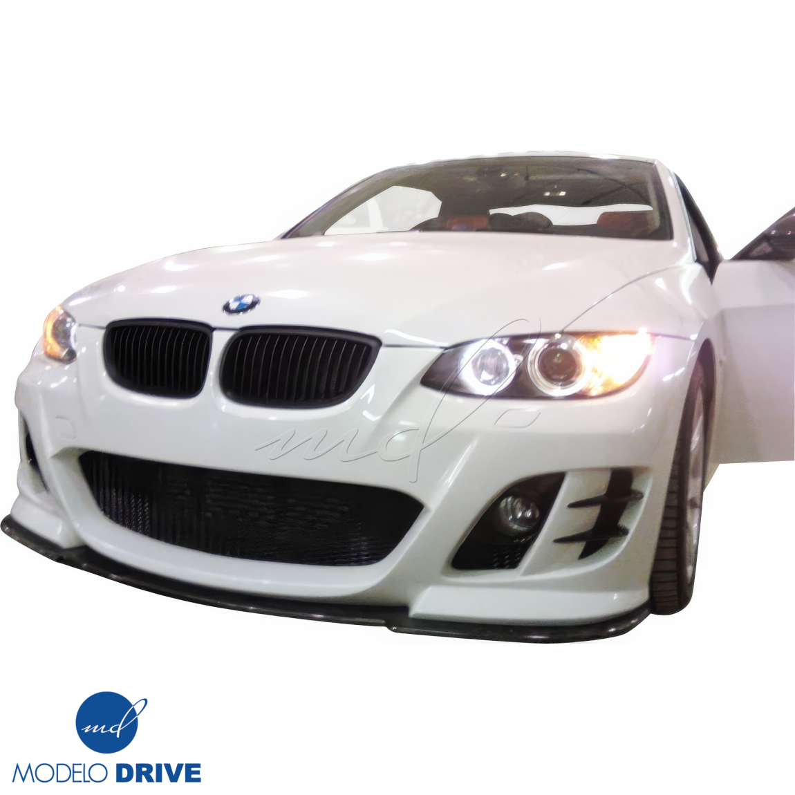 All kind of body kits for BMW 3-Series 2007. Exterior/Front Bumpers or Lips 