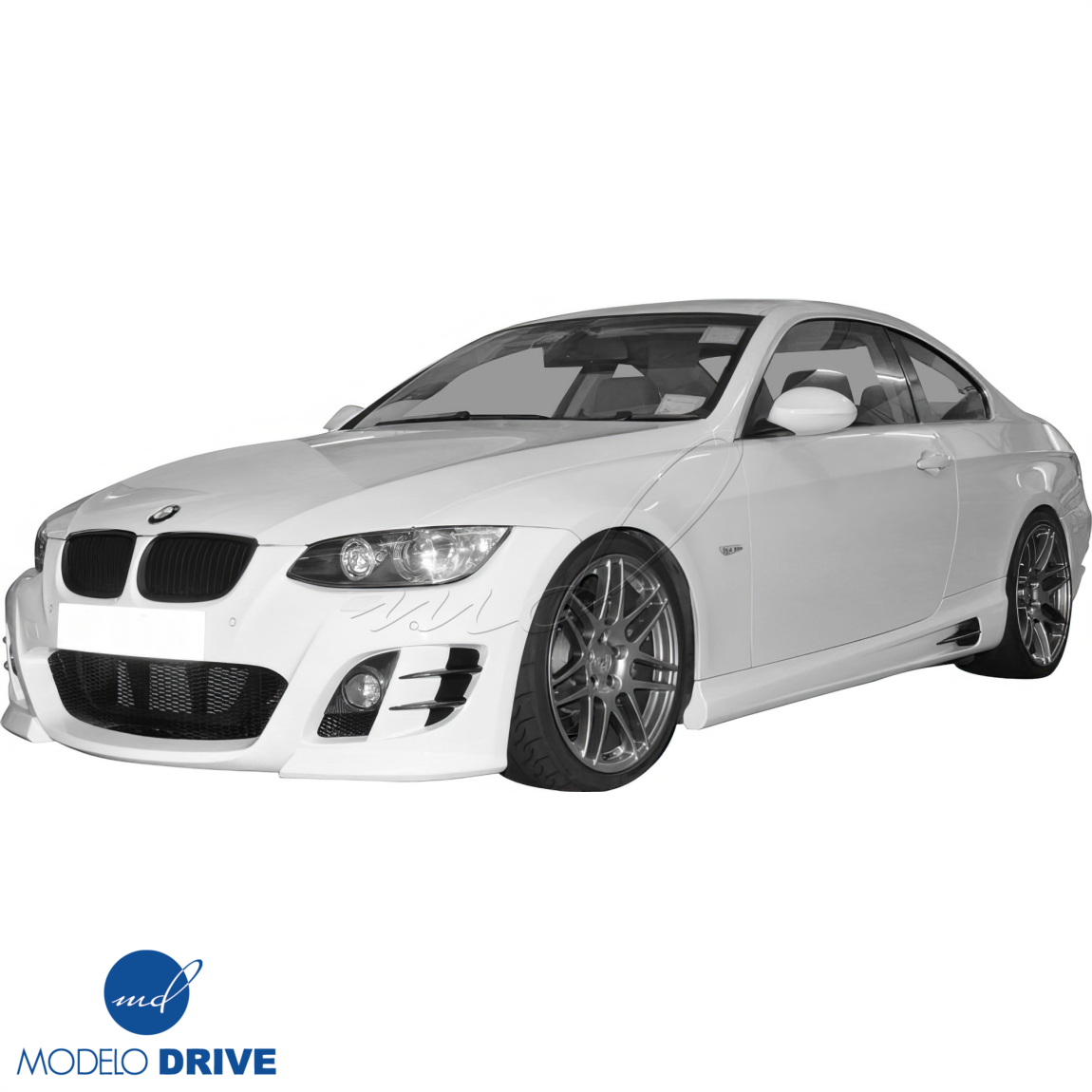 All kind of body kits for BMW 3-Series 2007. Exterior/Front Bumpers or Lips 