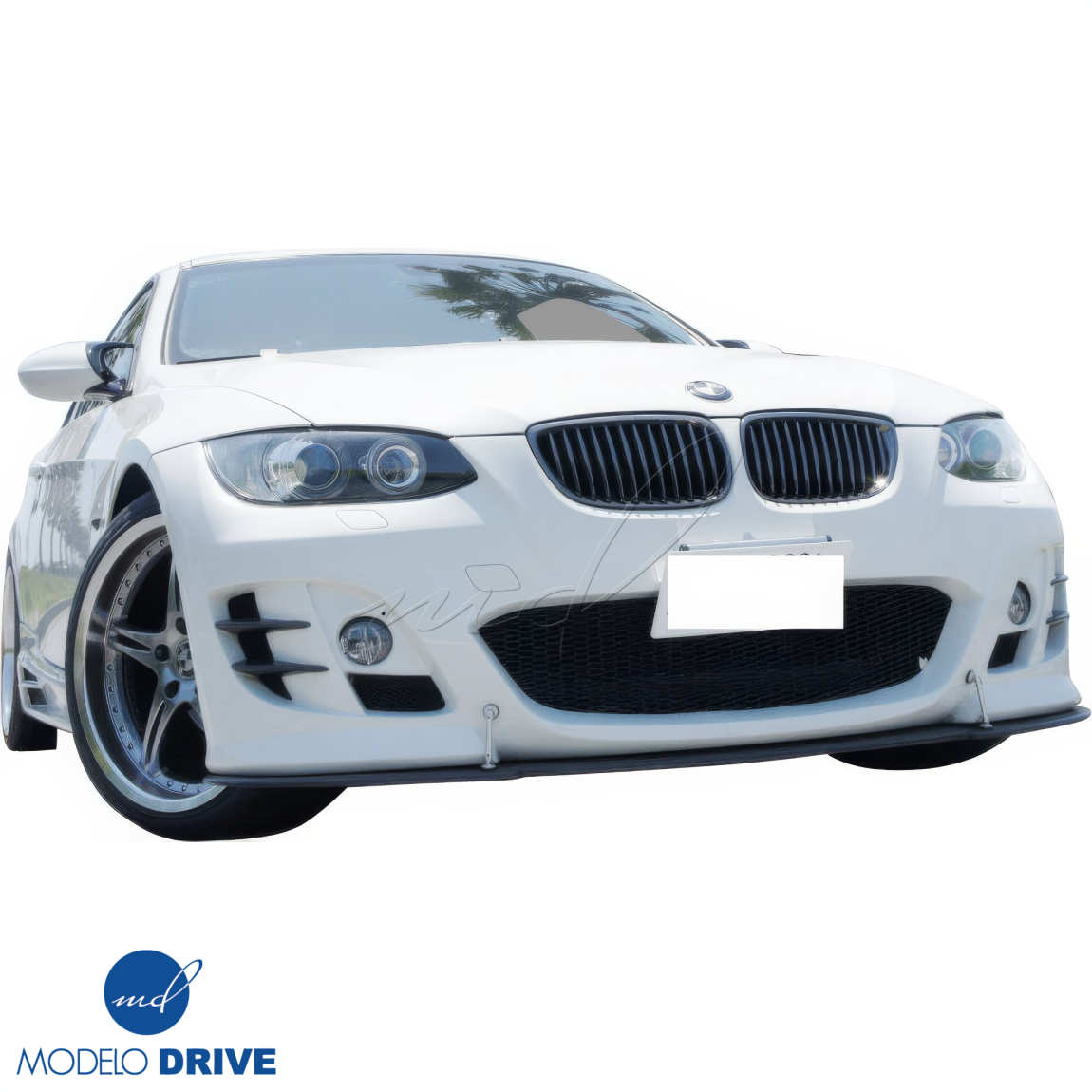 All kind of body kits for BMW 3-Series 2007. Exterior/Front Bumpers or Lips 