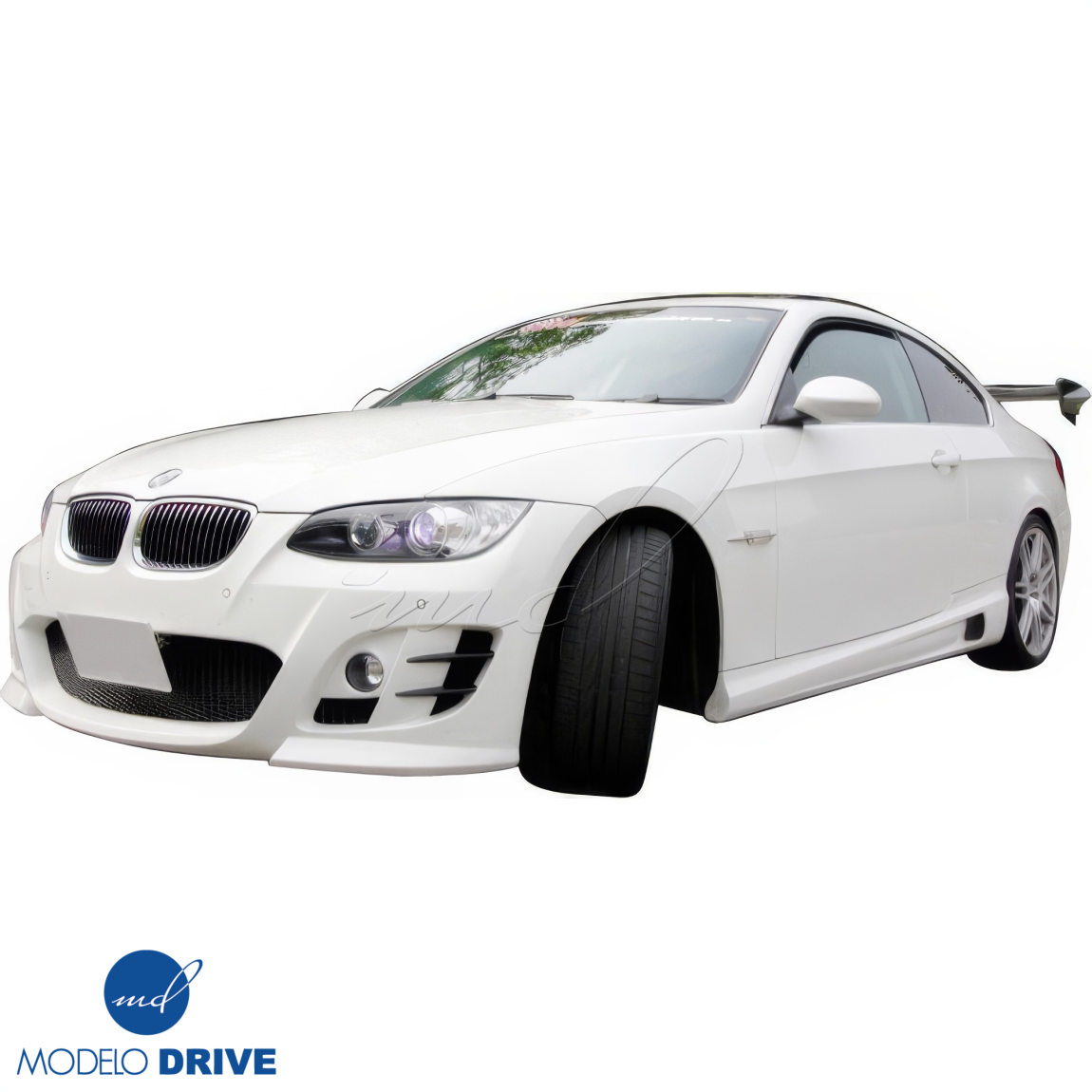 All kind of body kits for BMW 3-Series 2007. Exterior/Front Bumpers or Lips 