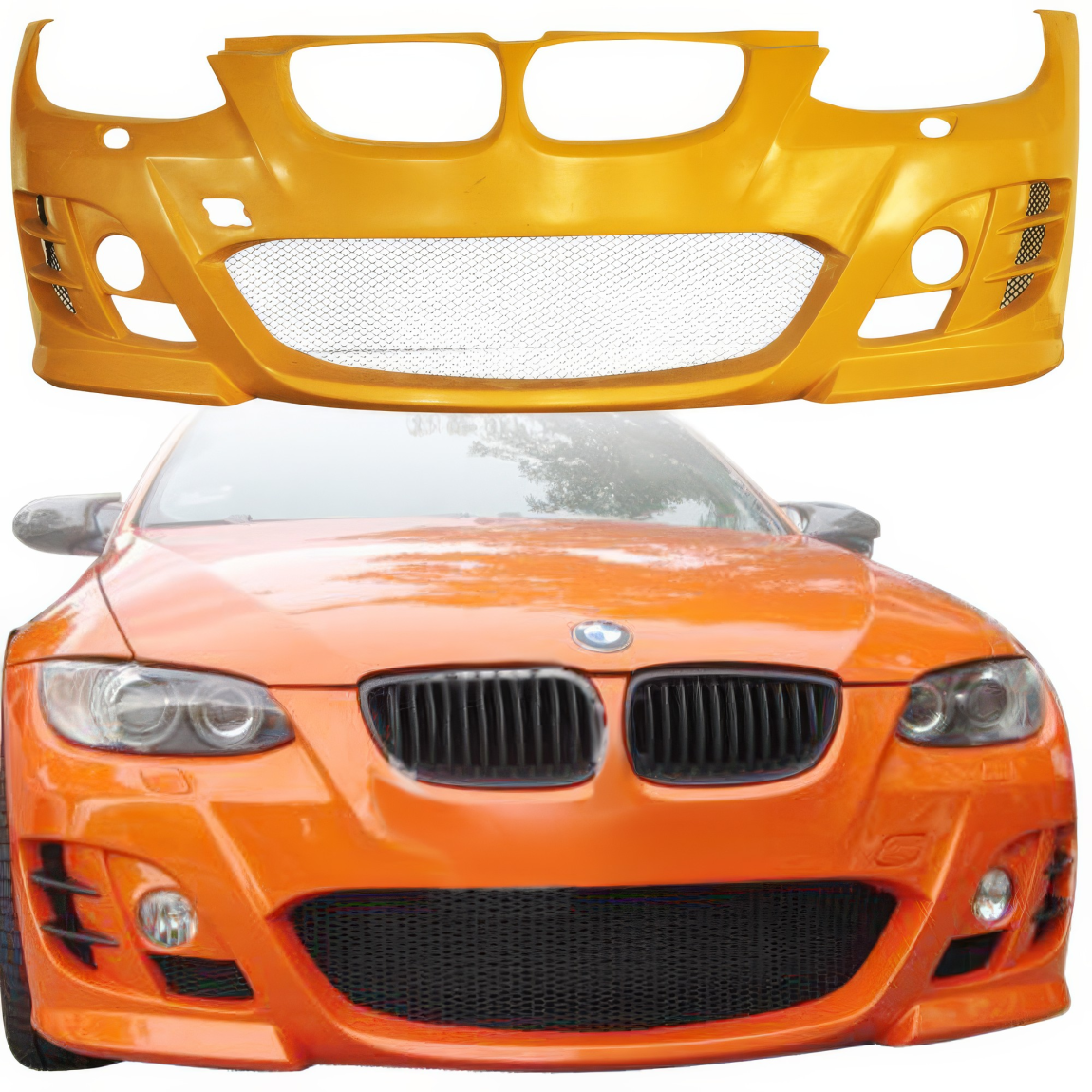 All kind of body kits for BMW 3-Series 2007. Exterior/Front Bumpers or Lips 