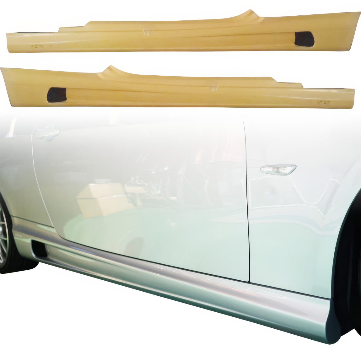 All kind of body kits for BMW 3-Series 2007. Exterior/Side Skirts 