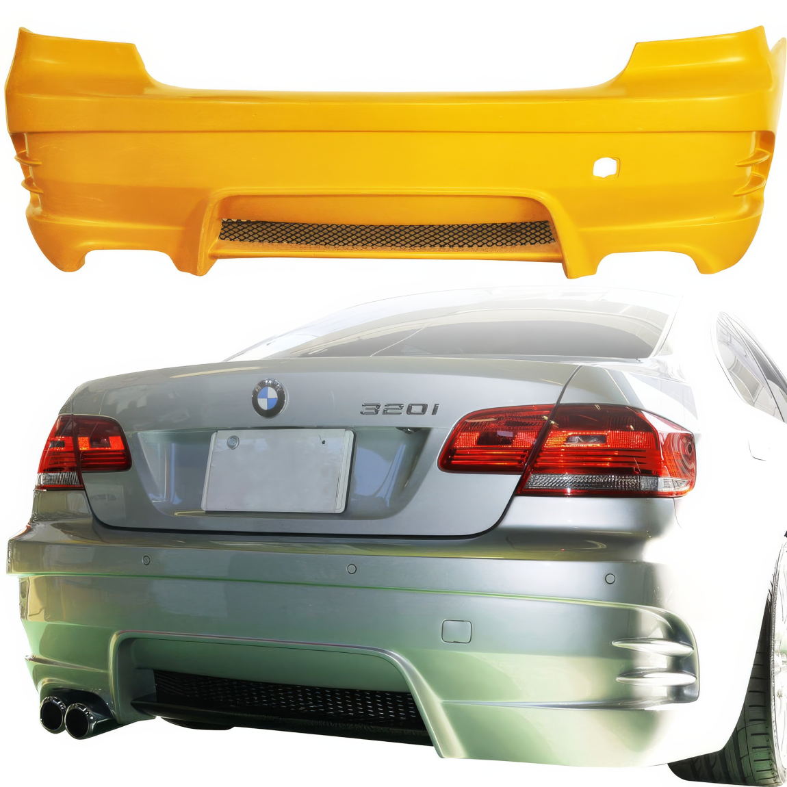 All kind of body kits for BMW 3-Series 2007. Exterior/Rear Bumpers or Lips 