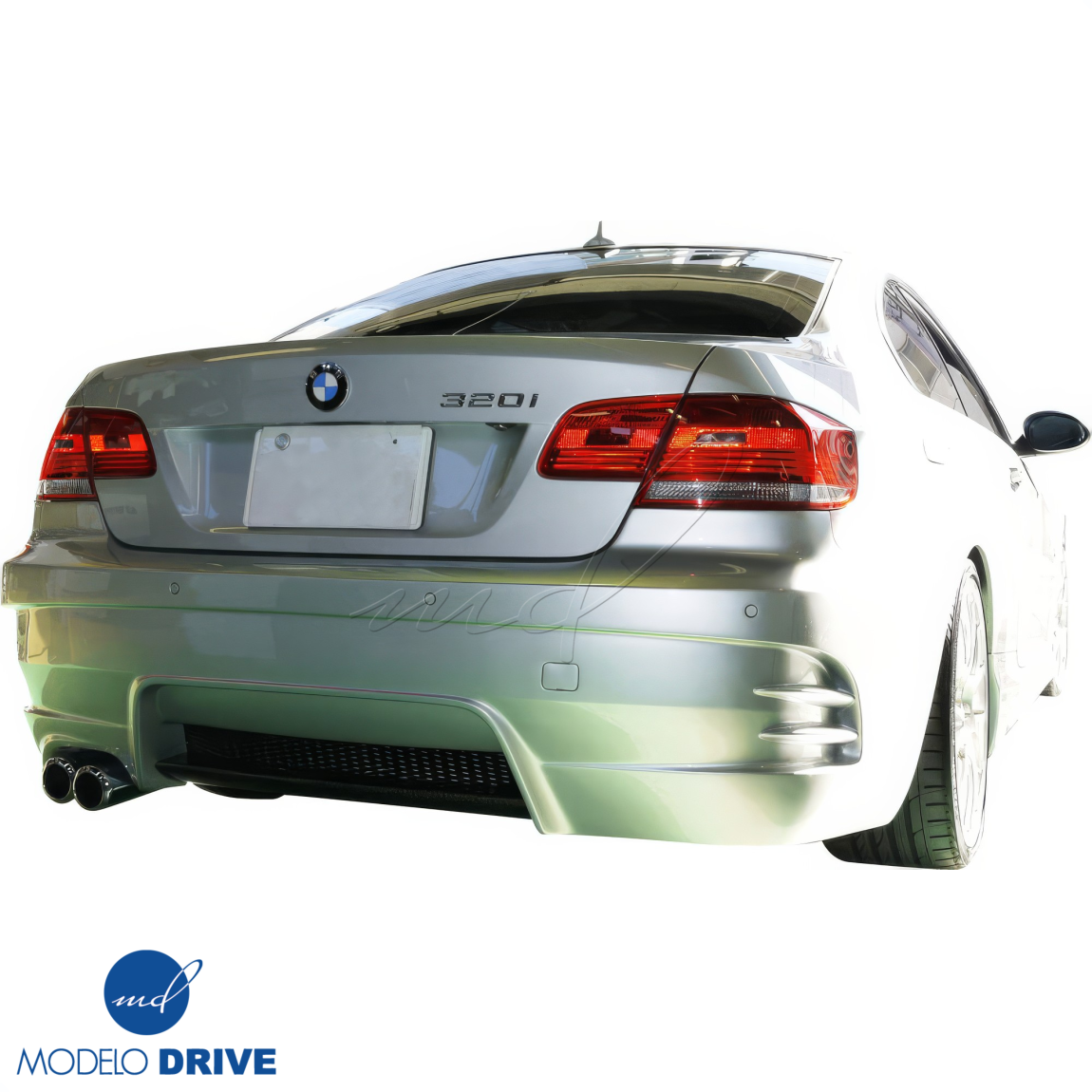 All kind of body kits for BMW 3-Series 2007. Exterior/Rear Bumpers or Lips 