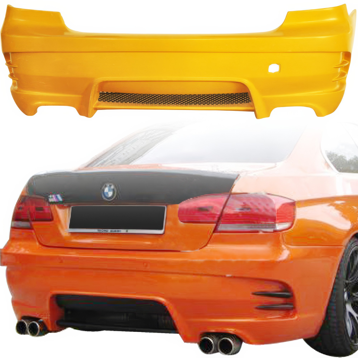 All kind of body kits for BMW 3-Series 2007. Exterior/Rear Bumpers or Lips 