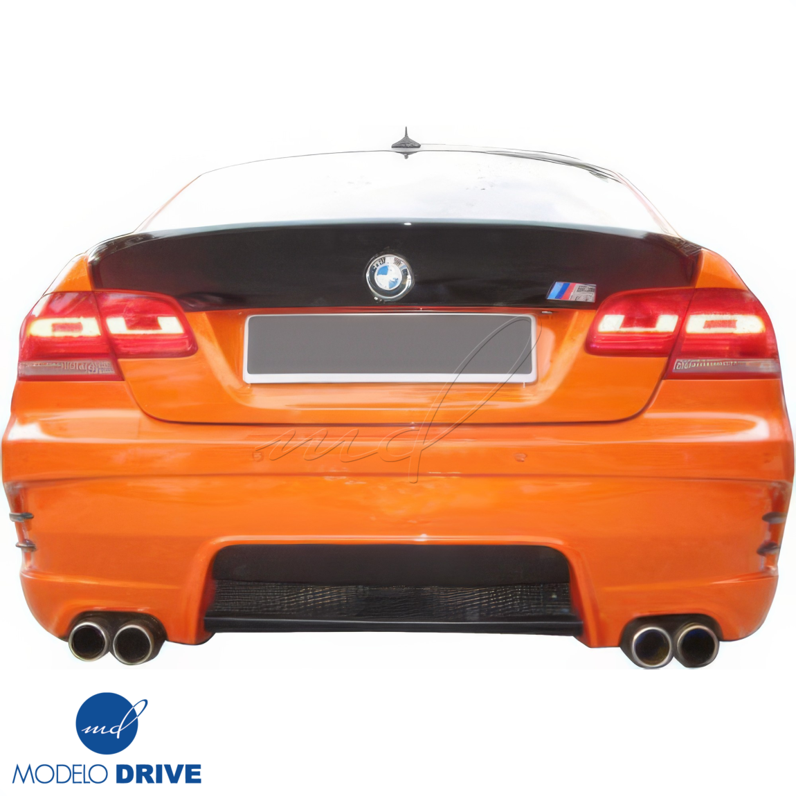 All kind of body kits for BMW 3-Series 2007. Exterior/Rear Bumpers or Lips 