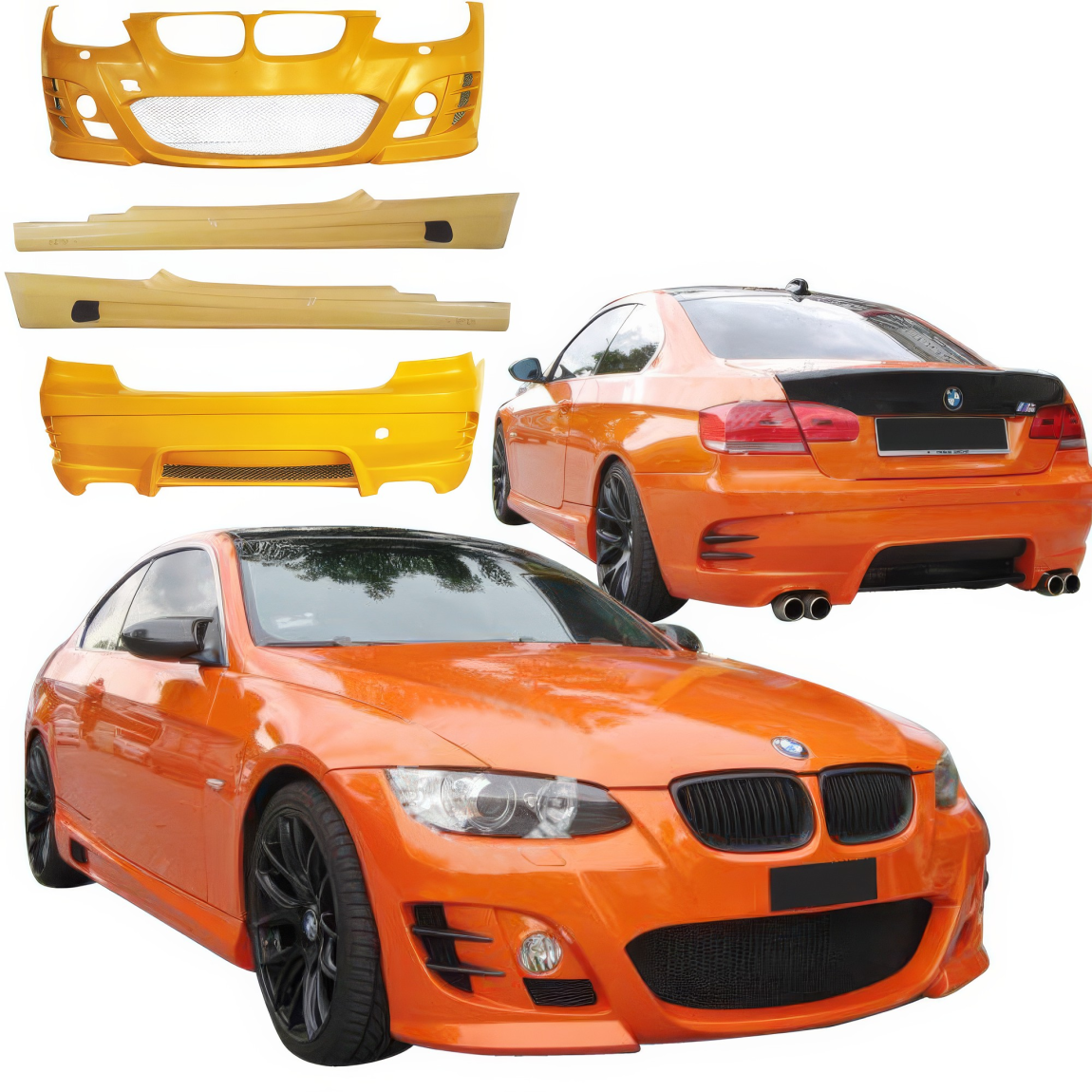 All kind of body kits for BMW 3-Series 2007. Exterior/Complete Body Kits 