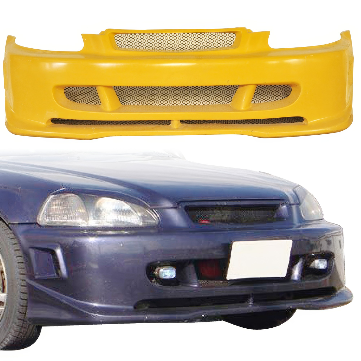 All kind of body kits for Honda Civic 1996. Exterior/Front Bumpers or Lips 