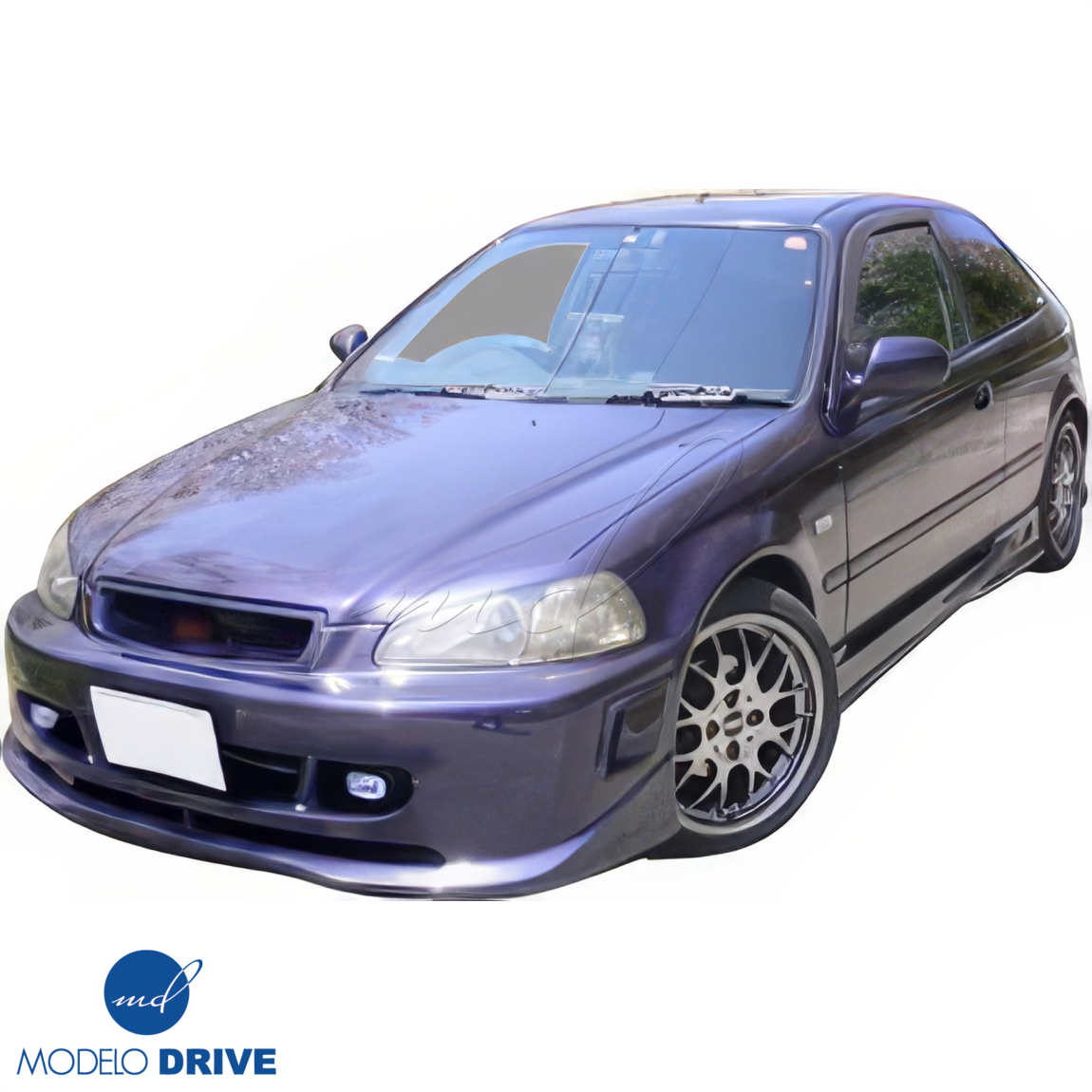 All kind of body kits for Honda Civic 1996. Exterior/Front Bumpers or Lips 