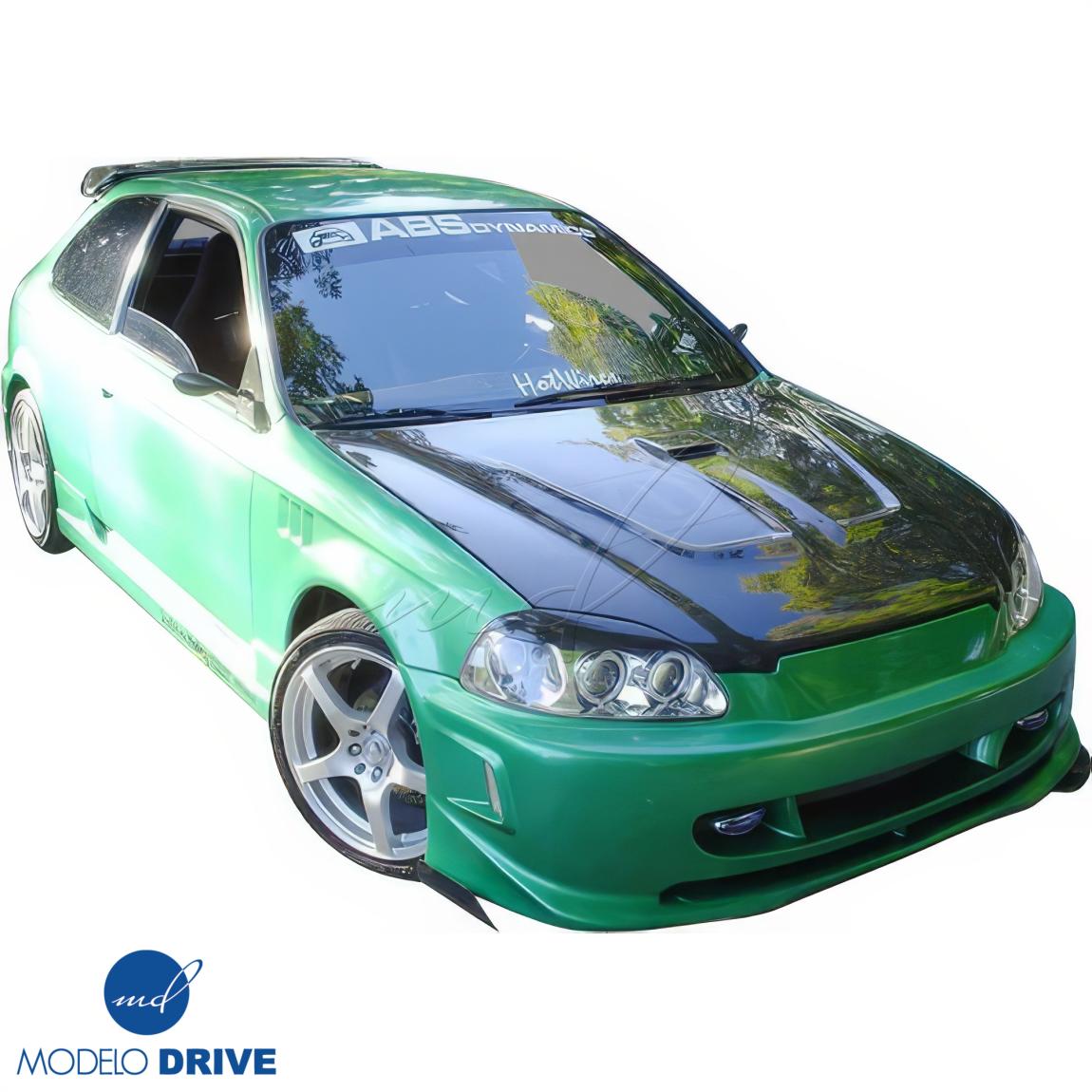 All kind of body kits for Honda Civic 1996. Exterior/Front Bumpers or Lips 