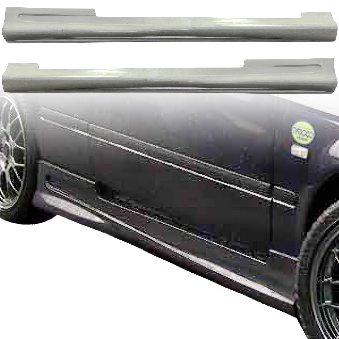 All kind of body kits for Honda Civic 1996. Exterior/Side Skirts 