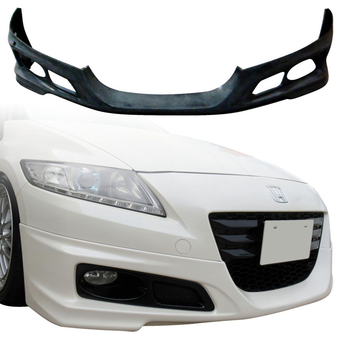 All kind of body kits for Honda CR-Z 2011. Exterior/Front Bumpers or Lips 