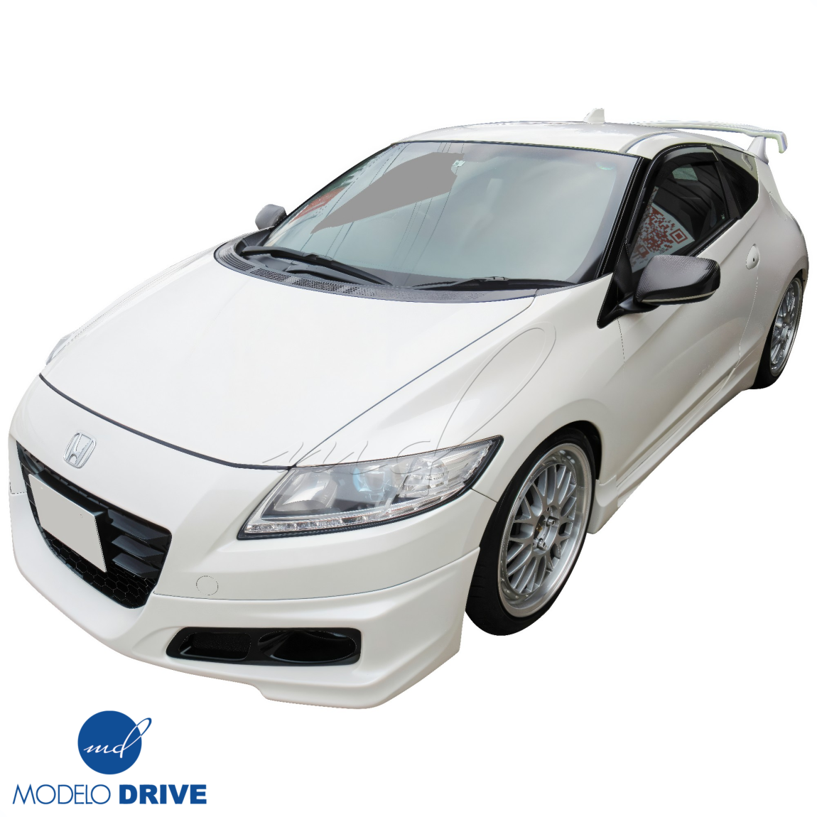 All kind of body kits for Honda CR-Z 2011. Exterior/Front Bumpers or Lips 