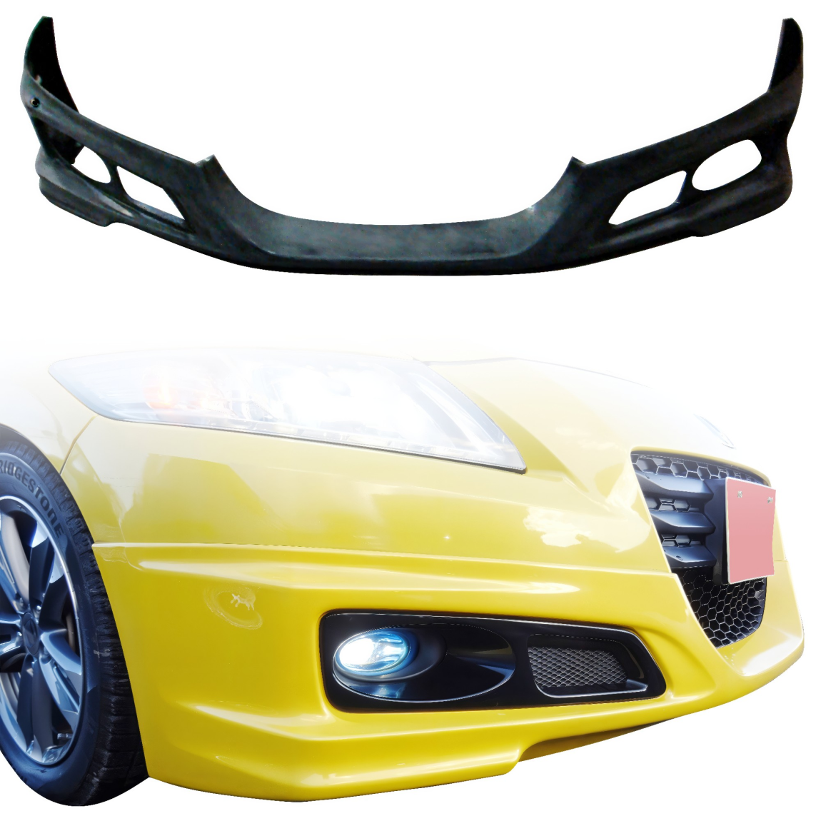 All kind of body kits for Honda CR-Z 2011. Exterior/Front Bumpers or Lips 