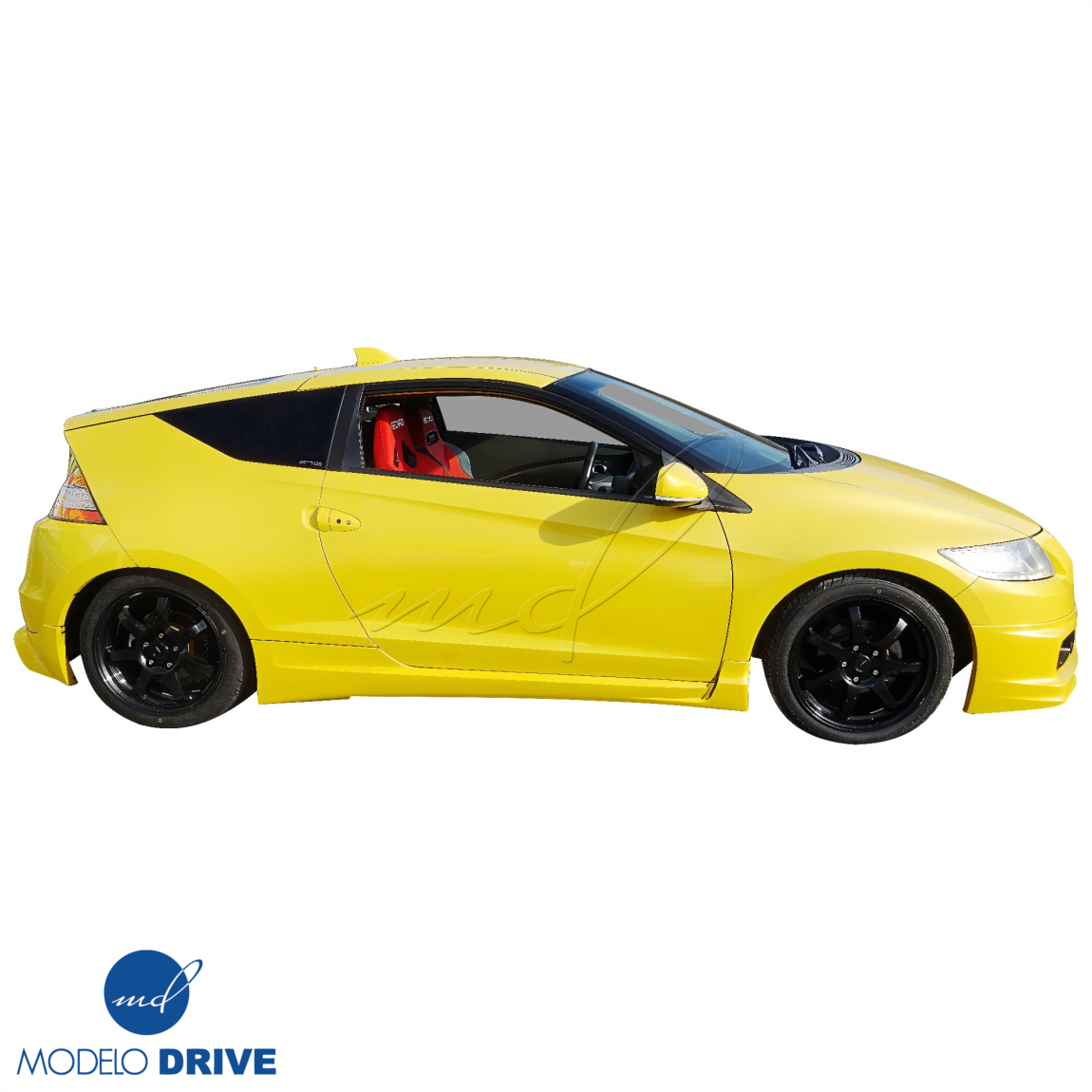 All kind of body kits for Honda CR-Z 2011. Exterior/Side Skirts 