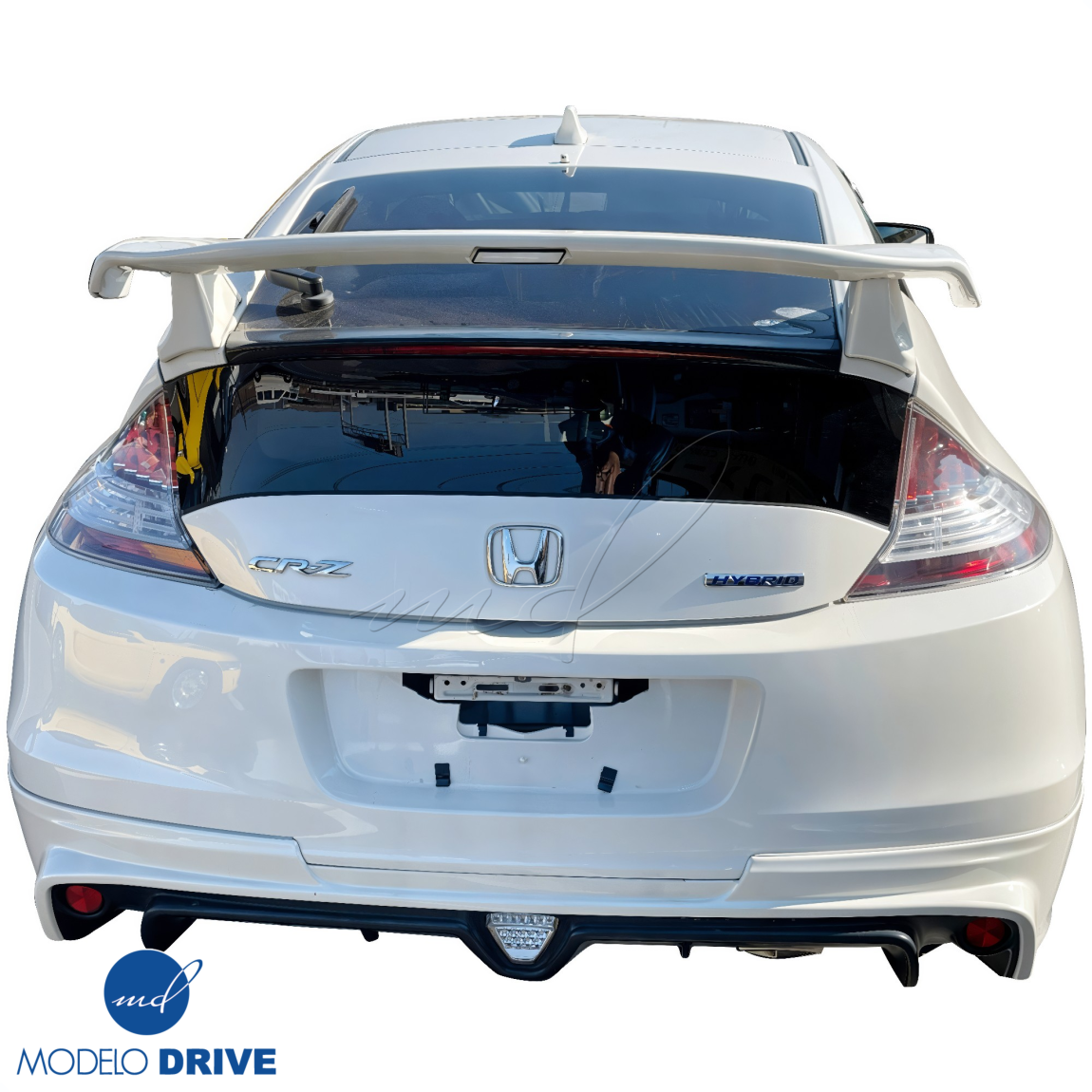 All kind of body kits for Honda CR-Z 2011. Exterior/Rear Bumpers or Lips 