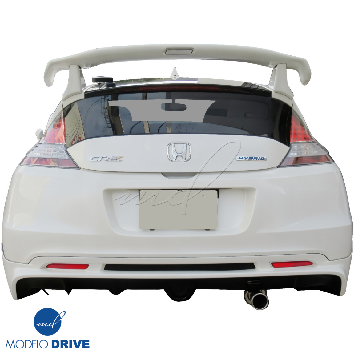 All kind of body kits for Honda CR-Z 2011. Exterior/Rear Bumpers or Lips 