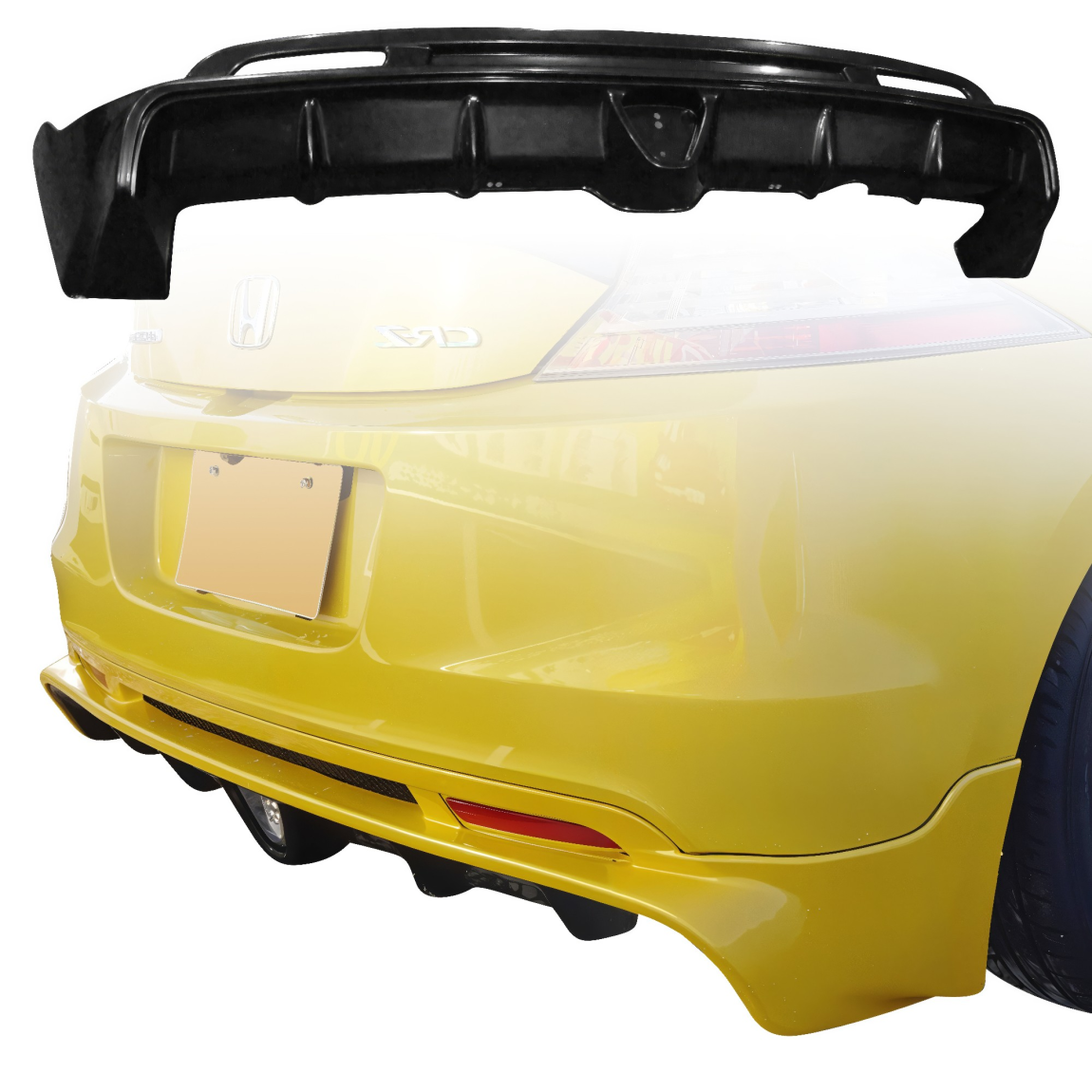 All kind of body kits for Honda CR-Z 2011. Exterior/Rear Bumpers or Lips 