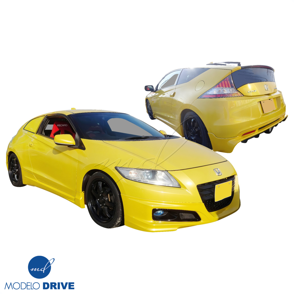 All kind of body kits for Honda CR-Z 2011. Exterior/Complete Body Kits 