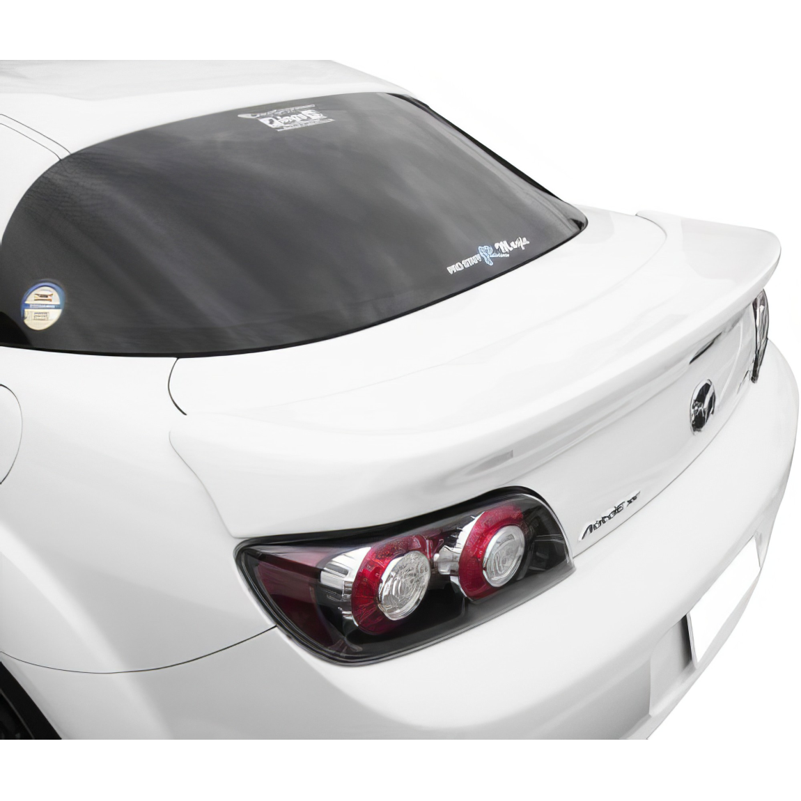 All kind of body kits for Mazda RX-8 2004. Exterior/Wings 