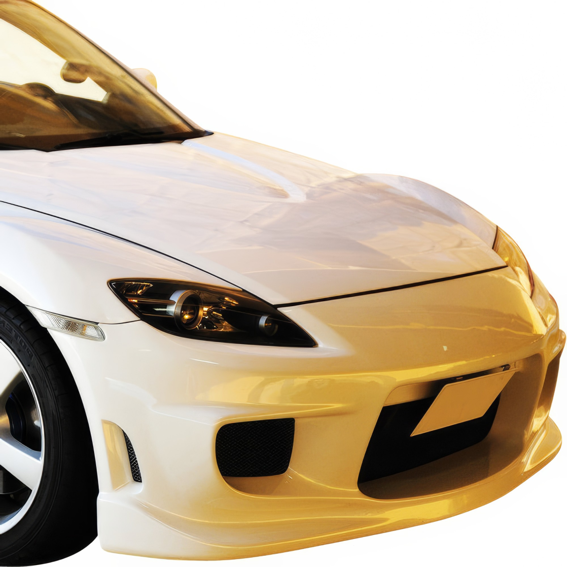 All kind of body kits for Mazda RX-8 2004. Exterior/Front Bumpers or Lips 