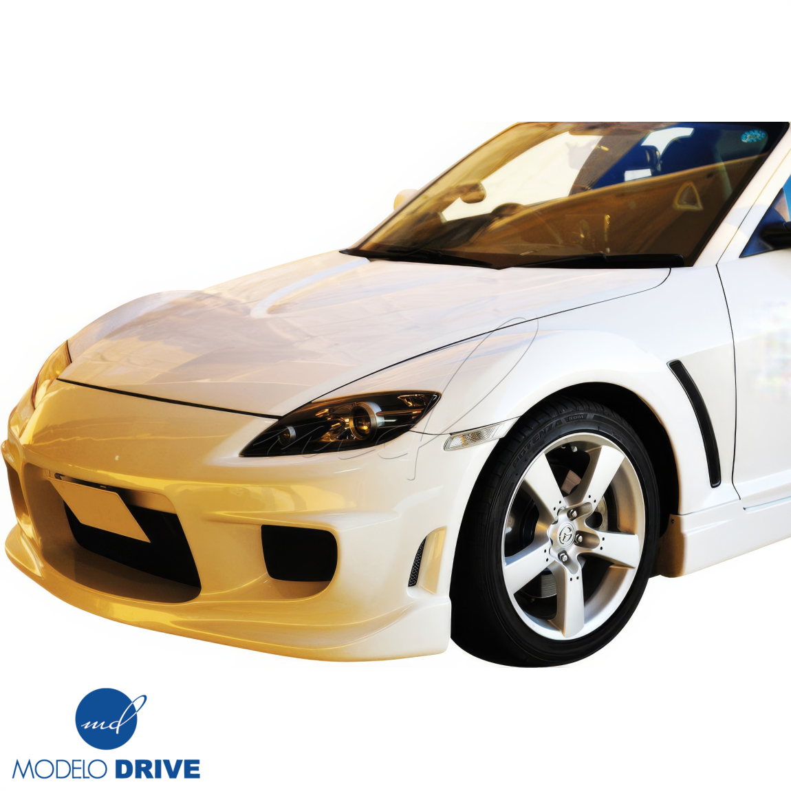 All kind of body kits for Mazda RX-8 2004. Exterior/Front Bumpers or Lips 