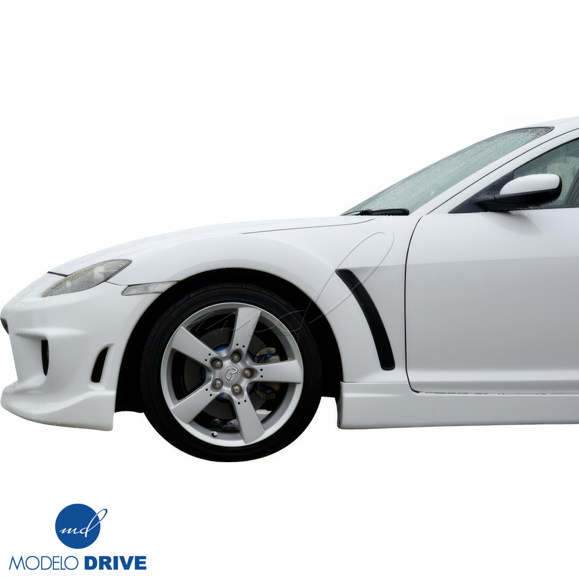 All kind of body kits for Mazda RX-8 2004. Exterior/Front Bumpers or Lips 