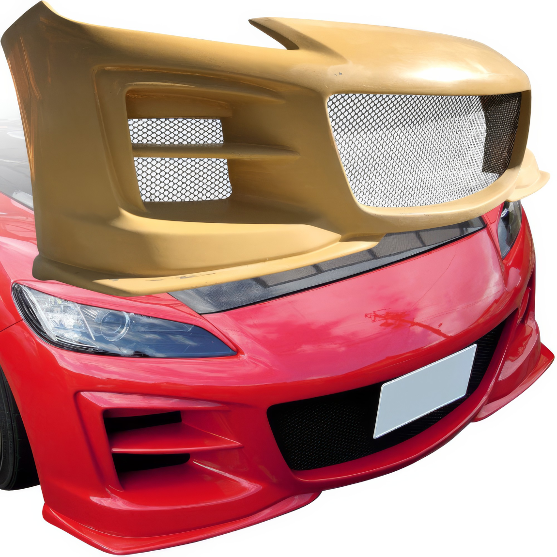 All kind of body kits for Mazda RX-8 2009. Exterior/Front Bumpers or Lips 